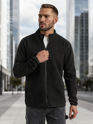 Herren Sweatshirt Schwarz OZONEE JS/HH016/3