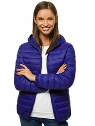 Damen Jacke Dunkelblau OZONEE JS/M23036/215
