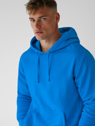 Herren Kapuzenpullover Blau OZONEE JS/2009Z