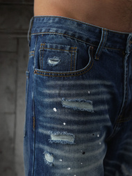 Herren Jeanshose Blau OZONEE O/KK2885