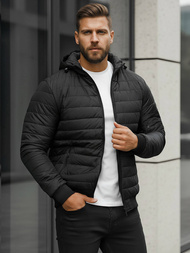 Herren Jacke Schwarz OZONEE JS/MY13Z