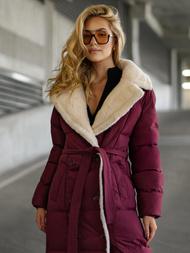 Damen Jacke Weinrot OZONEE JS/16M9168/06