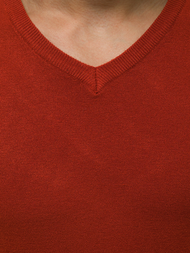 Herren Pullover Dunkelcamel OZONEE TMK/YY03/10