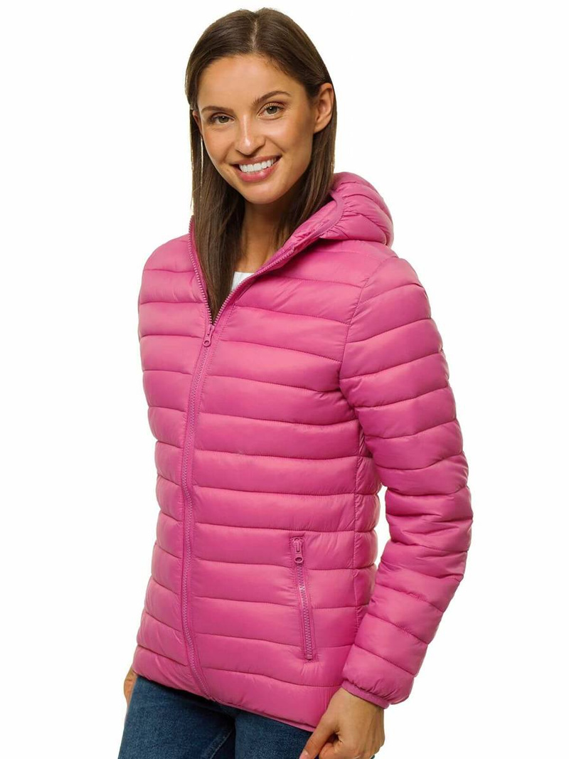 Damen Jacke Hellrosa OZONEE JS/M23036/42