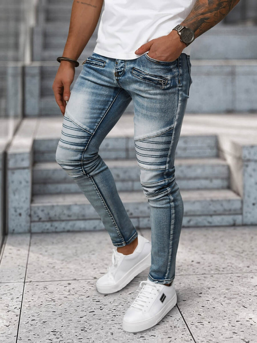 Herren Jeans Blau OZONEE NB/MP0094BSZ