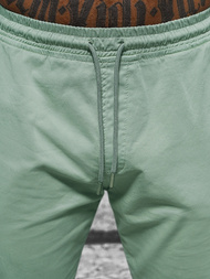 Herren Jogger Hose Mintgrün OZONEE O/PAN23023