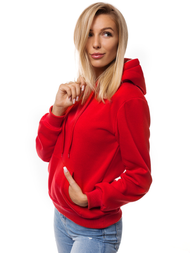 Damen Sweatshirt Rot OZONEE JS/W02
