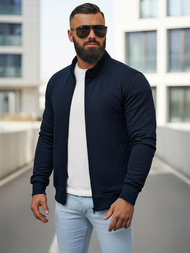 Herren Sweatjacke Dunkelblau OZONEE JS/2002