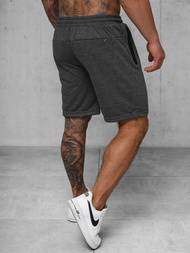 Herren Sportshorts Anthrazit OZONEE JS/17K532/5