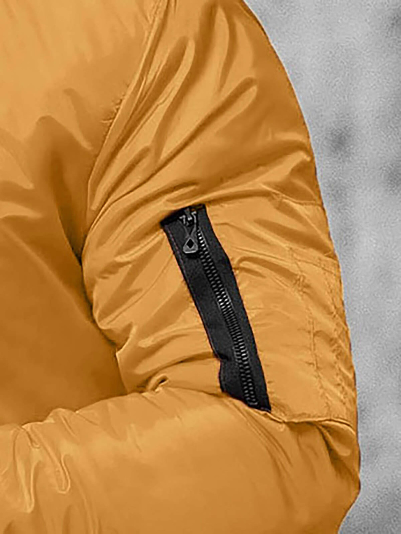 Herren Jacke Camel OZONEE JS/AK95Z