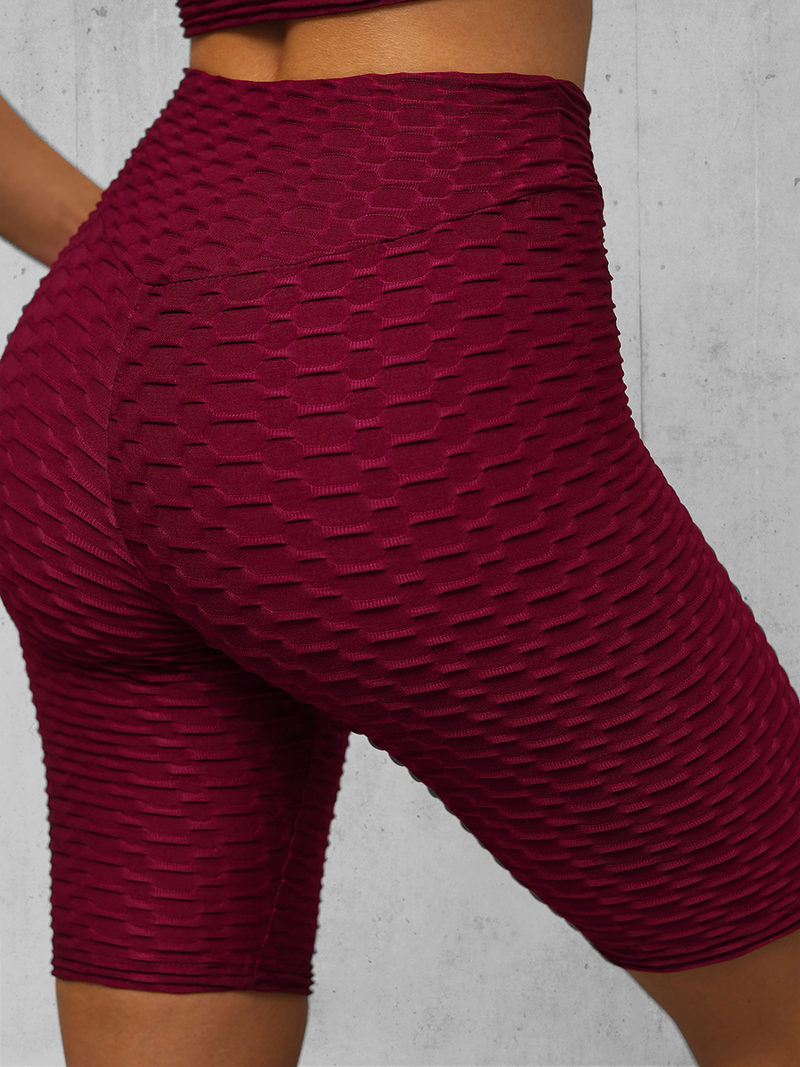 Zweiteiliges Trainingsanzug-Set Weinrot OZONEE O/22754Z