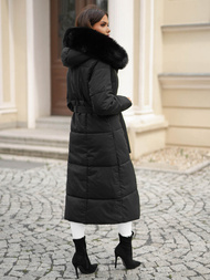 Damen Jacke Schwarz OZONEE JS/16M9163/392Z