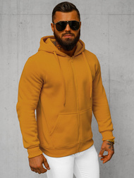 Herren Kapuzenpullover Camel OZONEE JS/2008Z