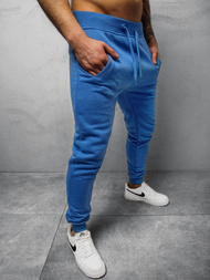 Herren Sporthose Blau OZONEE JS/XW01Z 