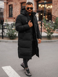 Herren Winterjacke Schwarz OZONEE JS/19M1290/392