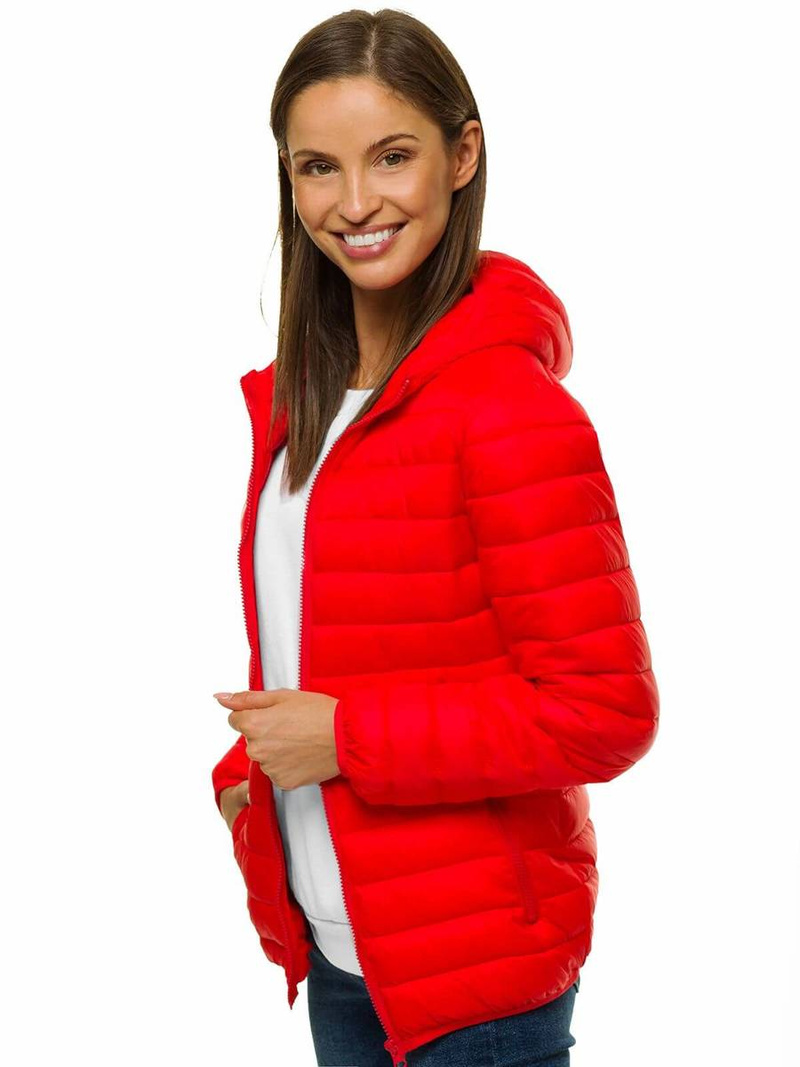 Damen Jacke Rot OZONEE JS/M23036/270