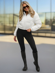 Damen Jacke Weiß OZONEE JS/5M3260/281Z