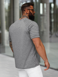 Herren T-shirt Anthrazit OZONEE JS/8T88/5Z