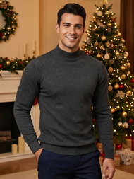 Herren Pullover Anthrazit OZONEE V/V24503Z