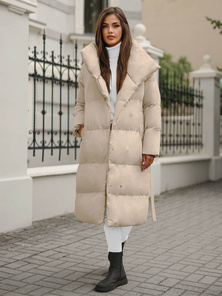 Damen Jacke Beige OZONEE JS/M737/62Z