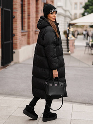 Damen Jacke Schwarz OZONEE JS/5M3163/392Z