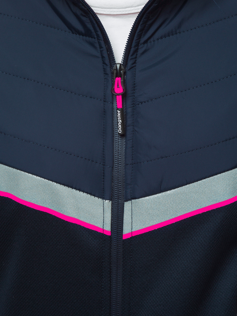 Damen Jacke Dunkelblau OZONEE JS/KSW4012