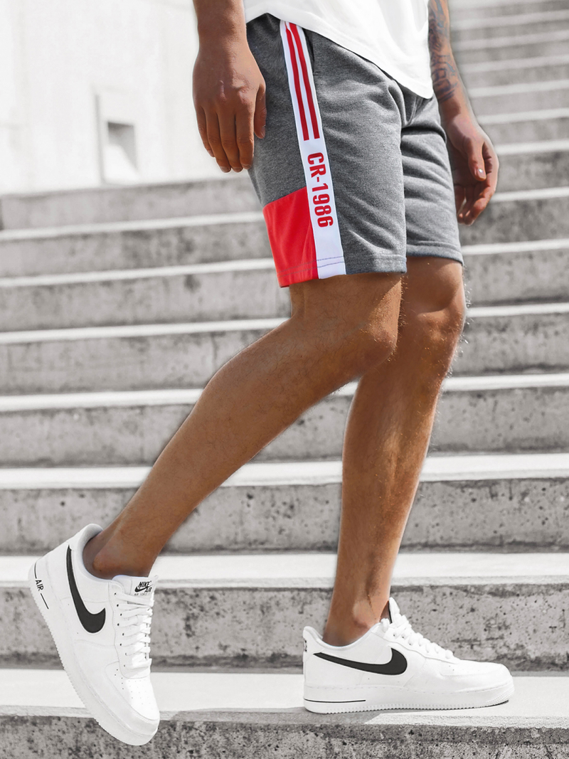 Herren Shorts Anthrazit OZONEE JS/KS2501