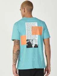 Herren T-Shirt Mintgrün OZONEE MR/21516