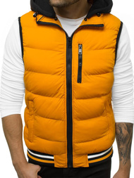 Herren Weste Gelb OZONEE N/6503