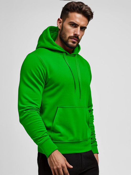 Herren Kapuzenpullover Grün OZONEE JS/2009Z