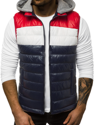 Herren Weste Dunkelblau OZONEE N/6105