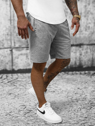 Herren Sportshorts Grau OZONEE JS/8K100/2Z