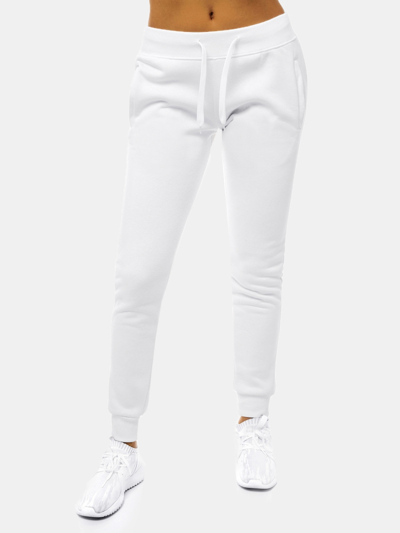 Damen Sporthose Weiß OZONEE JS/CK01