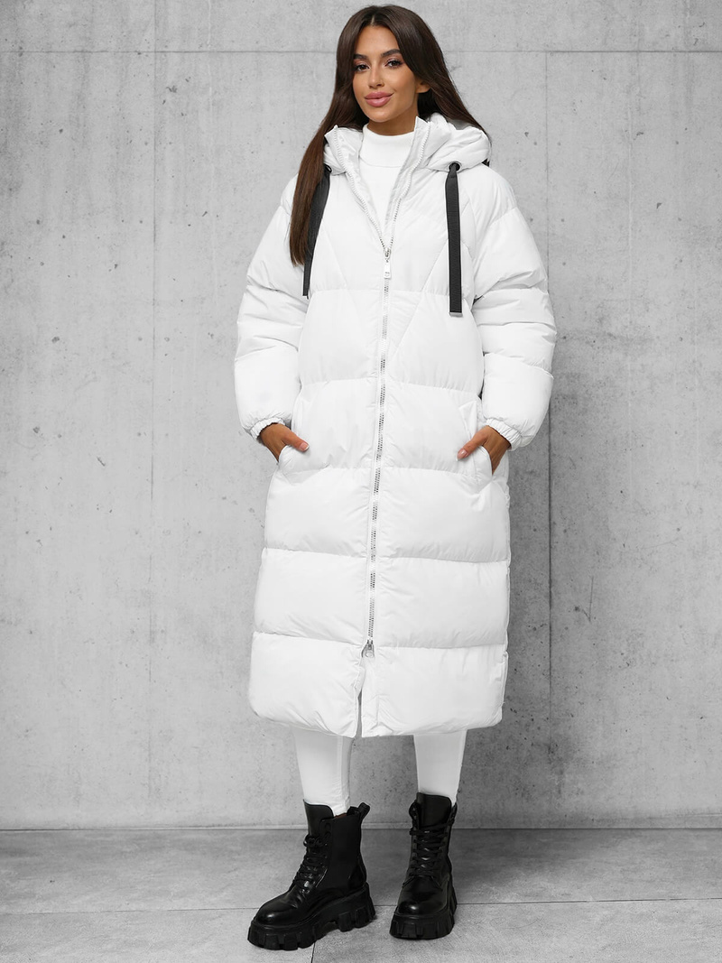 Damen Jacke Weiß OZONEE JS/5M3163/281Z