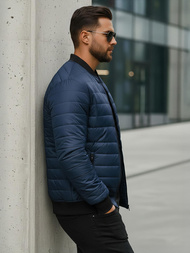 Herren Jacke Dunkelblau OZONEE JS/MY02Z