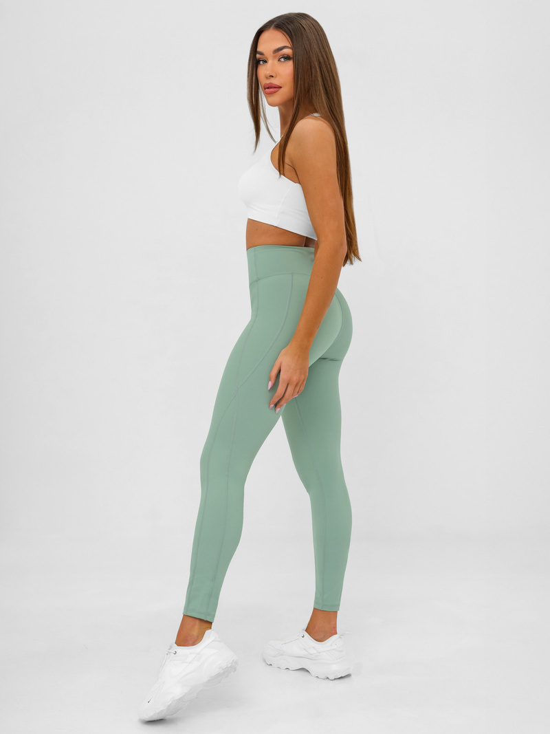 Damen Leggings Mintgrün JS/17K585/127