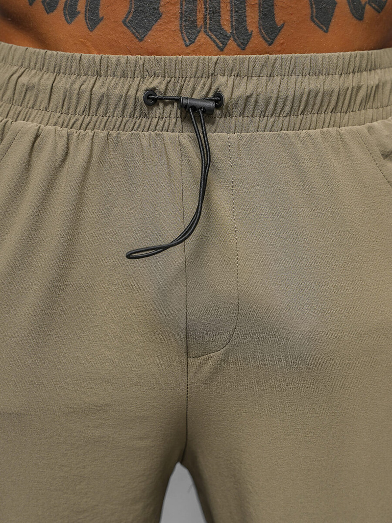 Herren Hose Dunkelbeige OZONEE O/PS5528