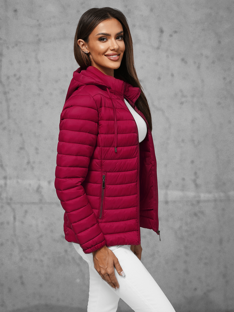 Damen Jacke Weinrot OZONEE JS/16M9101/06