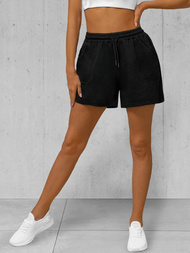 Damen Shorts Schwarz OZONEE JS/8K950/3