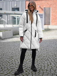 Damen Jacke Weiß OZONEE JS/5M3168/281Z