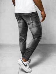 Herren Jeanshose Schwarz OZONEE NB/MP0047NZ
