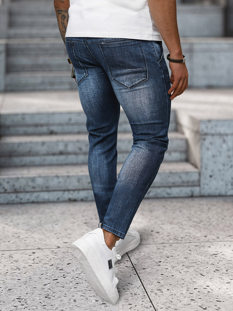 Herren Jeanshose Dunkelblau OZONEE NB/MP0091BS