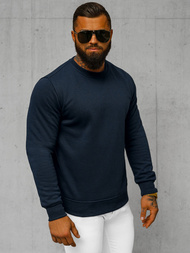 Herren Sweatshirt Dunkelblau OZONEE JS/2001-10Z