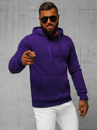 Herren Kapuzenpullover Violett OZONEE JS/2009Z