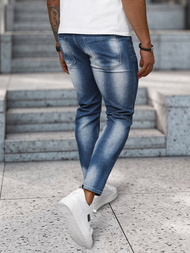 Herren Jeanshose Blau OZONEE NB/MP0199BC