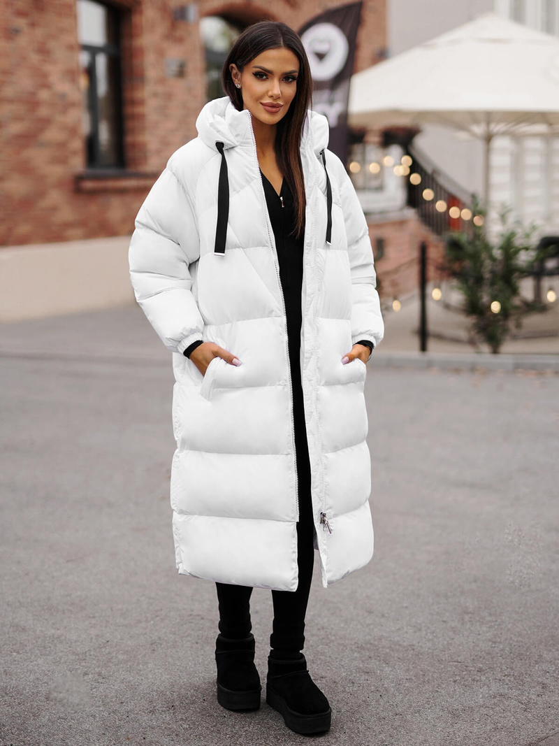 Damen Jacke Weiß OZONEE JS/5M3163/281Z