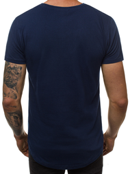Herren T-Shirt Dunkelblau OZONEE O/2309