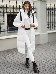 Damen Jacke Weiß OZONEE JS/5M3163/281Z