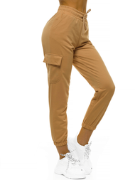 Damen Sporthose Beige OZONEE O/MB2001/21