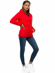 Damen Jacke Rot OZONEE JS/M23036/270